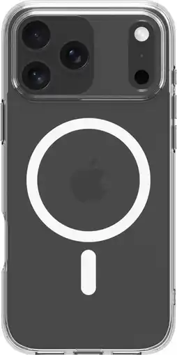 Coolblue BlueBuilt Protective Back Cover avec MagSafe iPhone 17 Pro Max Transparent aanbieding