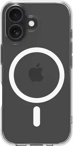 Coolblue BlueBuilt Protective Back Cover avec MagSafe iPhone 17 Transparent aanbieding