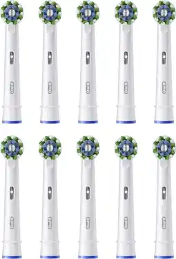 Coolblue Oral-B Pro Cross Action Wit (10 stuks) aanbieding