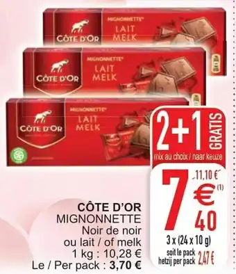 Cora Cote D'Or Mignonnette aanbieding