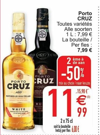 Cora Porto cruz aanbieding