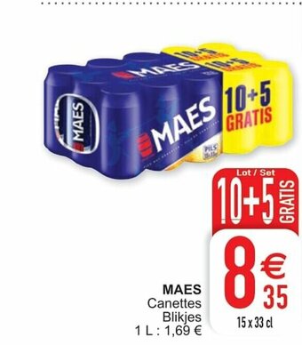 Maes 15 x 33cl