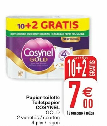 Cora Papier-toilette toiletpapier cosynel aanbieding
