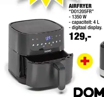 Airfryer domo