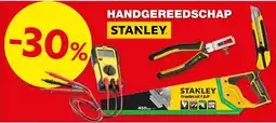 Hubo Handgereedschap Stanley aanbieding