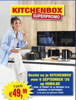 Hubo Kitchenbox aanbieding