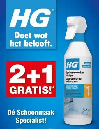Hg schimmelvlekken reiniger