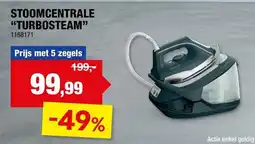 Hubo Stoomcentrale turbosteam aanbieding