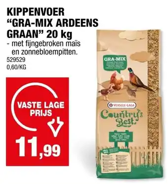 Hubo Kippenvoer gra-mix ardeens graan aanbieding