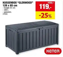 Hubo Kussenbox Glenwood aanbieding