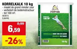 Hubo Korrelkalk voor tuin en gazon aanbieding