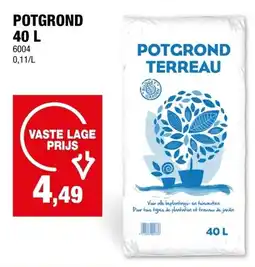 Hubo Potgrond aanbieding
