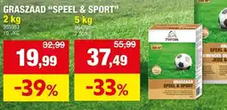 Hubo Graszaad speel & sport aanbieding