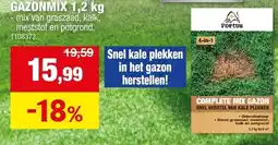 Hubo Gazonmix aanbieding