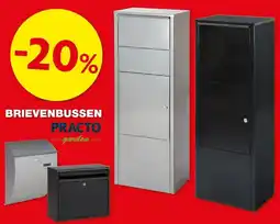 Hubo Brievenbussen Practo aanbieding