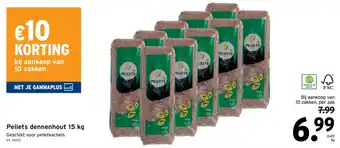 Pellets dennenhout