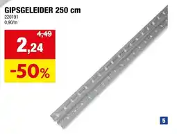 Hubo Gipsgeleider aanbieding