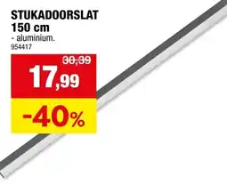 Hubo Stukadoorslat aanbieding