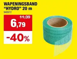 Hubo Wapeningsband Hydro aanbieding