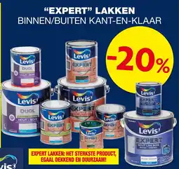 Hubo Expert lakken aanbieding