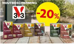 Hubo Houtbescherming aanbieding