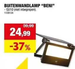 Hubo Buitenwandlamp beni aanbieding
