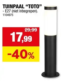 Hubo Tuinpaal "Toto" aanbieding