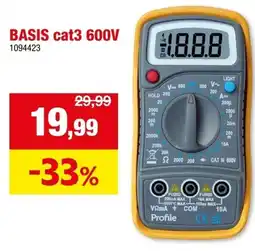 Hubo Basis cat3 600v aanbieding