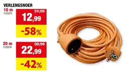 Hubo Verlengsnoer aanbieding