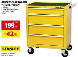 Hubo gereedschapswagen stmnt1-75063 aanbieding