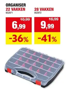 Hubo Organiser aanbieding