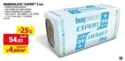 Hubo Wandisolatie expert aanbieding