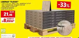 Hubo Laminaat classic aanbieding