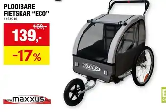 Plooibare fietskar eco