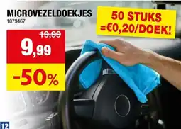 Hubo Microvezeldoekjes aanbieding