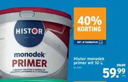 GAMMA Histor monodek primer aanbieding