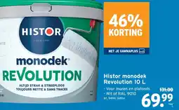 GAMMA histor monodek revolution aanbieding