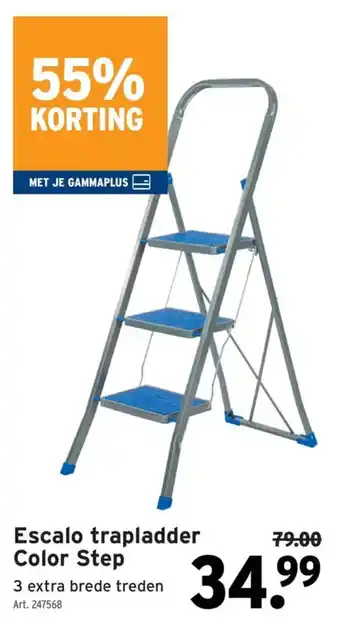 Escalo trapladder Color Step