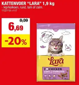 Hubo Kattenvoer lara aanbieding