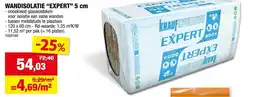 Hubo wandisolatie expert aanbieding