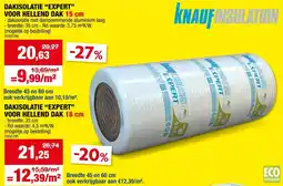 Hubo Dakisolatie expert aanbieding