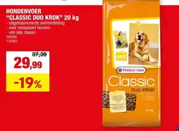 Hubo Hondenvoer classic duo krok aanbieding