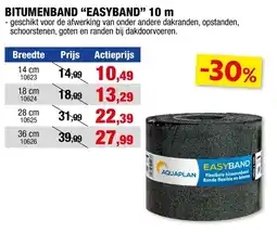 Hubo Bitumenband easyband aanbieding