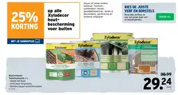 GAMMA Xyladecor houtbescherming voor buiten aanbieding