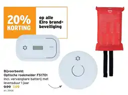 GAMMA Optische rookmelder FS1701 aanbieding