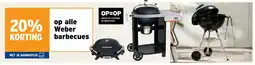 GAMMA Weber barbecues aanbieding