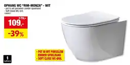 Hubo Ophang wc rim-monza aanbieding