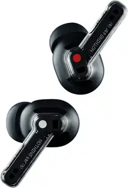 Coolblue Nothing Ear (a) Zwart aanbieding