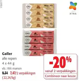 Colruyt Galler alle repen aanbieding