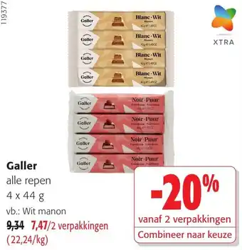 Galler alle repen